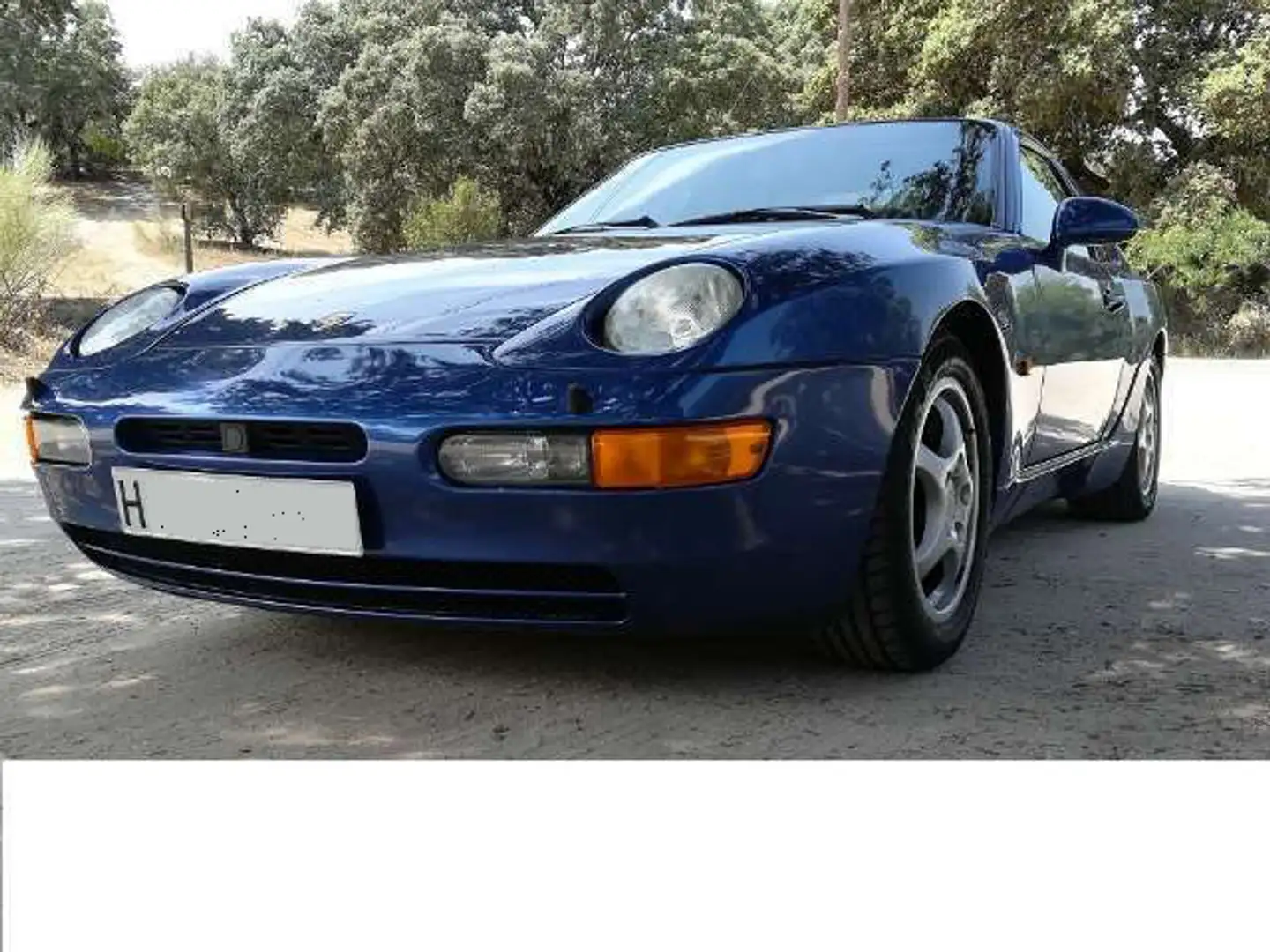 Porsche 968 968 Azul - 2