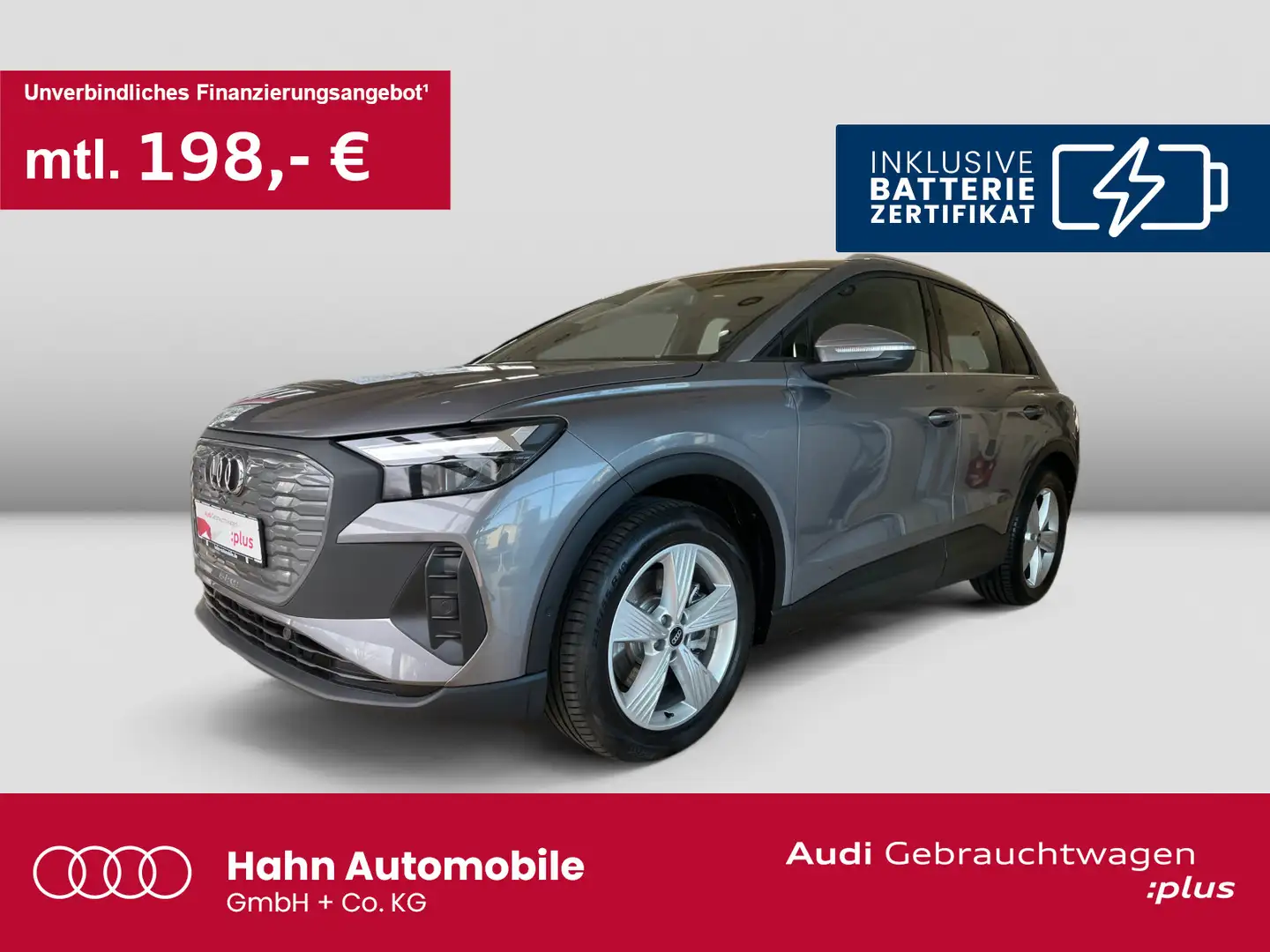 Audi 40 e-tron Navi Pano CAM Wärmepumpe ACC Virtua Gris - 1
