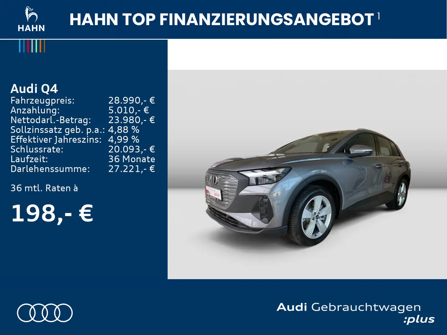 Audi 40 e-tron Navi Pano CAM Wärmepumpe ACC Virtua siva - 2