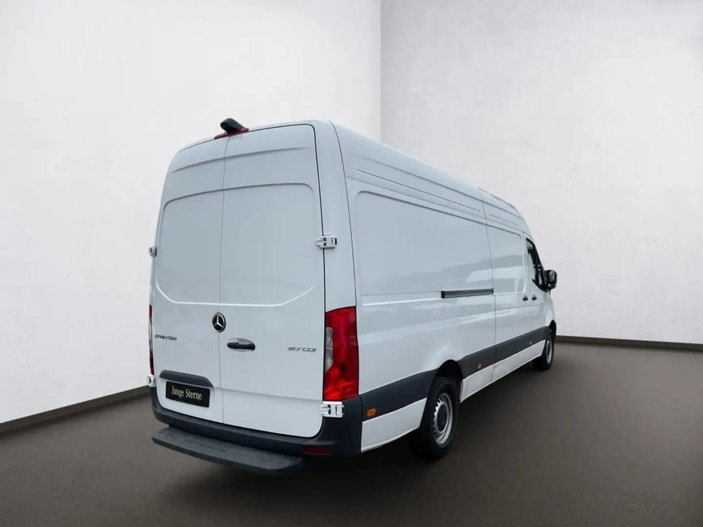 Mercedes-Benz Sprinter 317 CDI Kasten PRO Hochdach Lang *AUT Weiß - 2