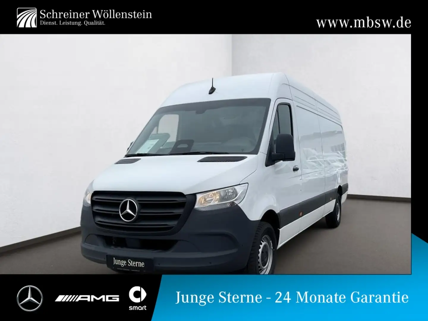 Mercedes-Benz Sprinter 317 CDI Kasten PRO Hochdach Lang *AUT Weiß - 1