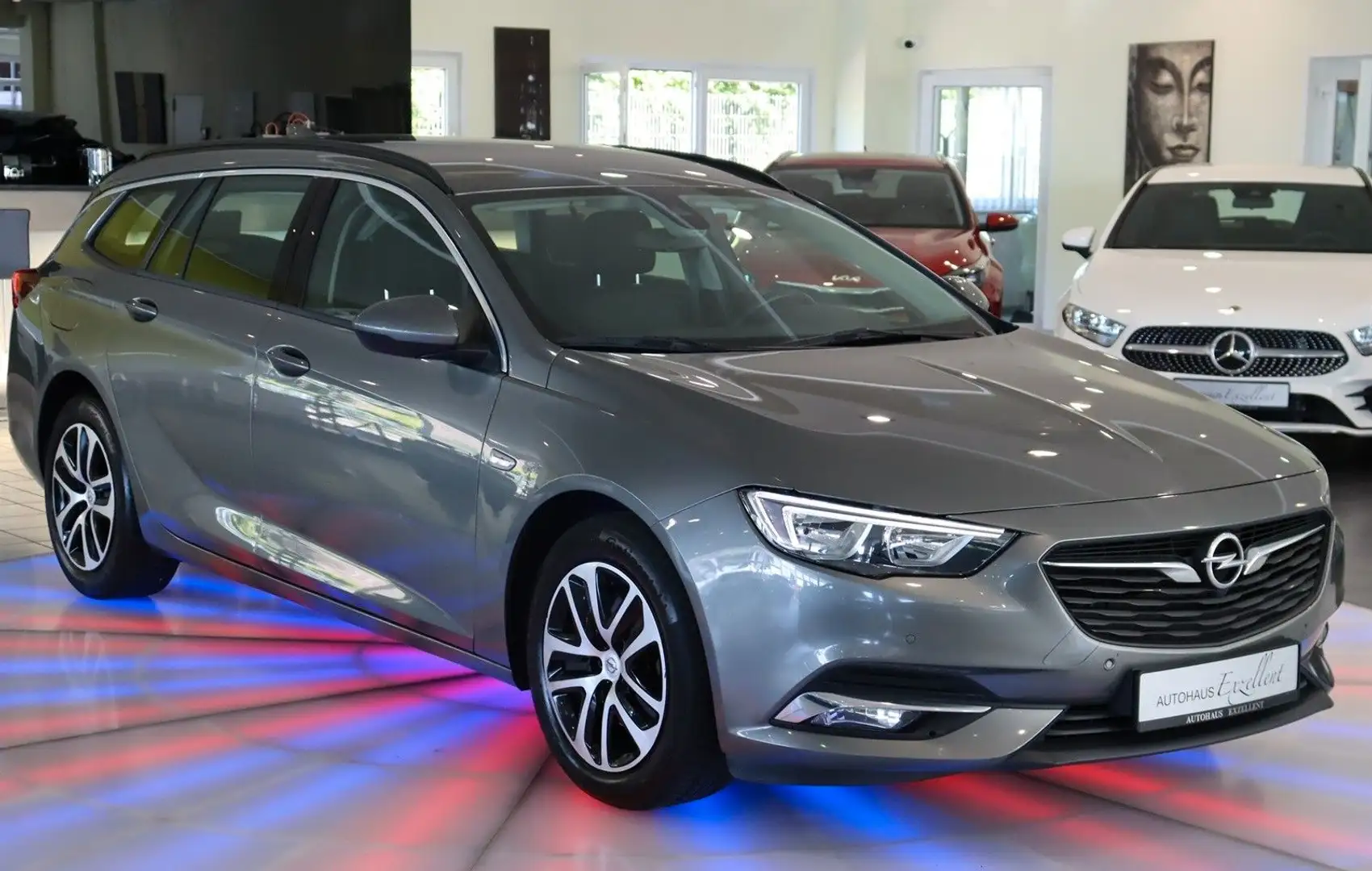 Opel Insignia Sports Tourer Edition Automatik*NAVI* Grigio - 2