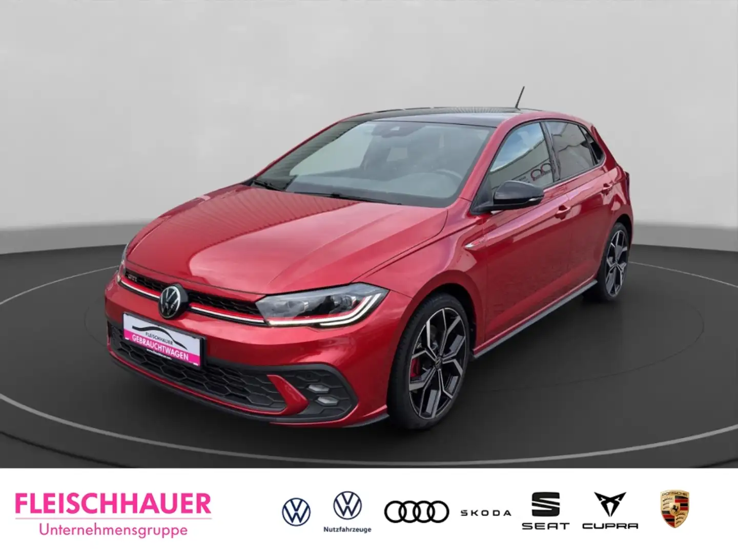 Volkswagen Polo VI 2.0 GTI Navi+Matrix+CarPlay+RK+beats+ACC Rot - 1