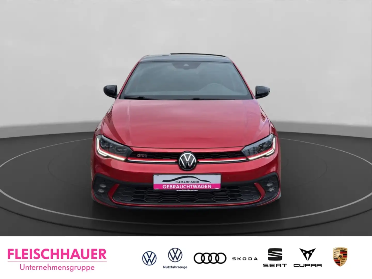 Volkswagen Polo VI 2.0 GTI Navi+Matrix+CarPlay+RK+beats+ACC Rot - 2