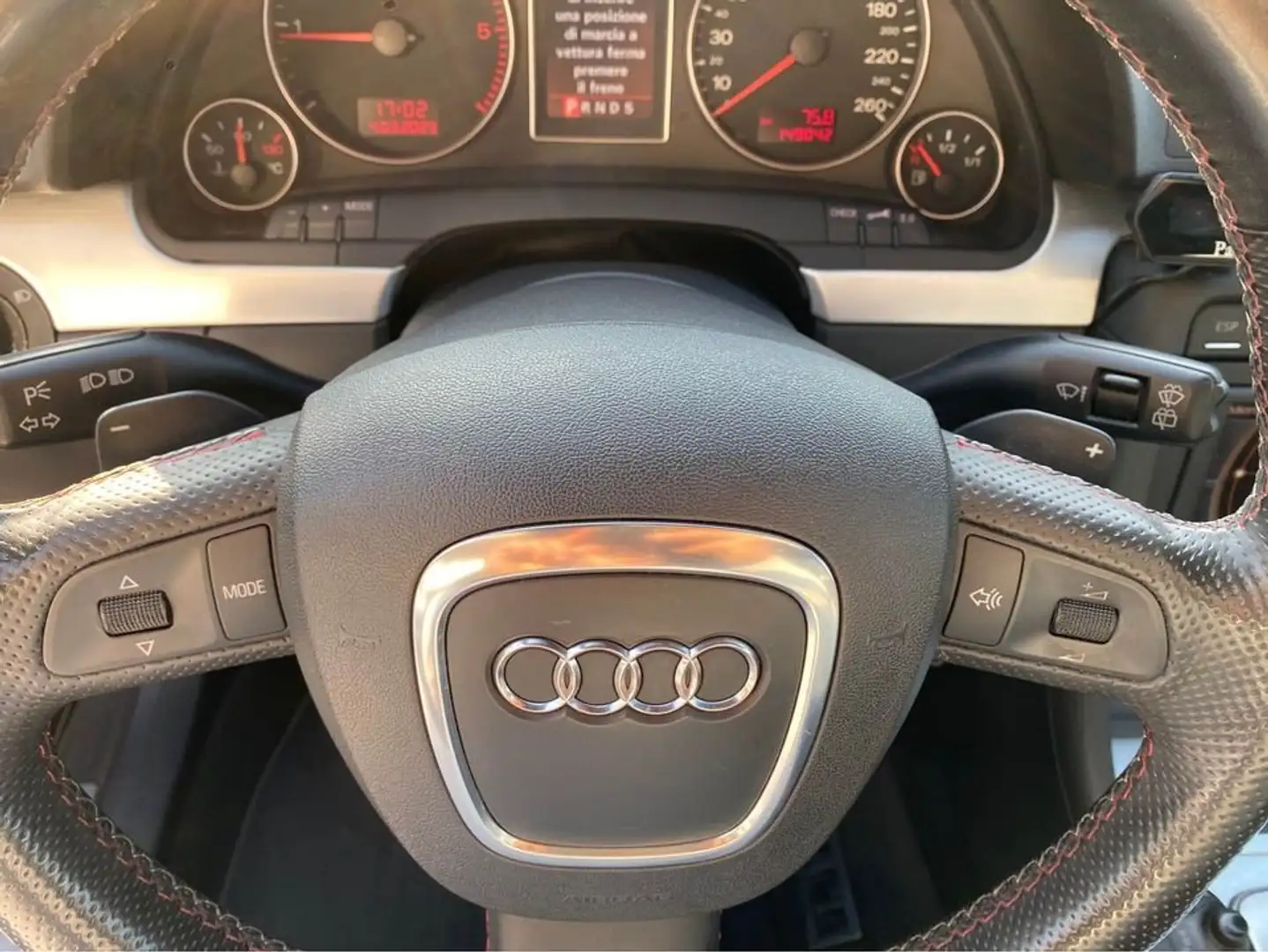 Audi A4 A4 B7 Avant 2.0 tdi Top Plus m-tronic fap Noir - 1