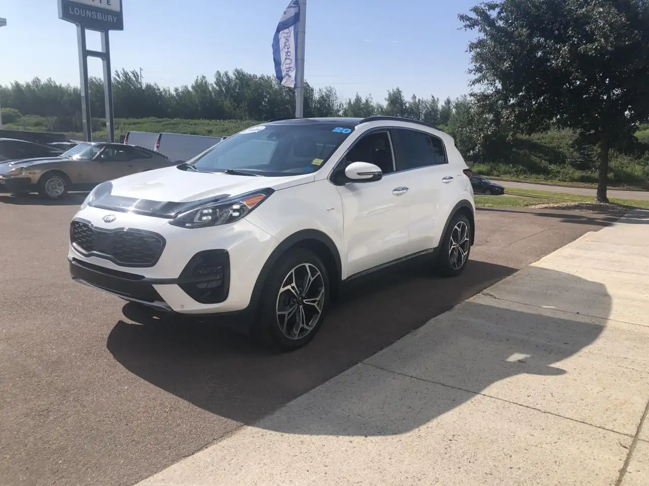 Kia Sportage снимка Kia Sportage