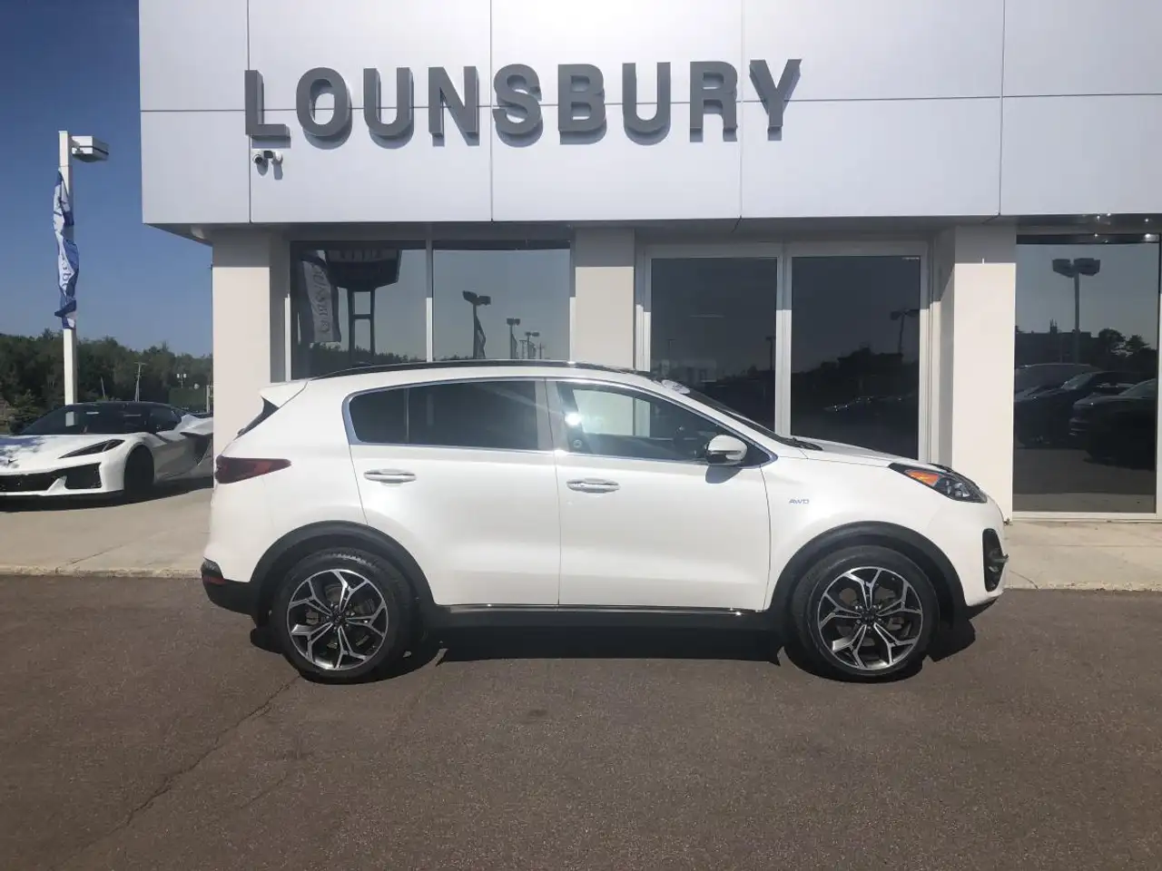 Kia Sportage снимка Kia Sportage