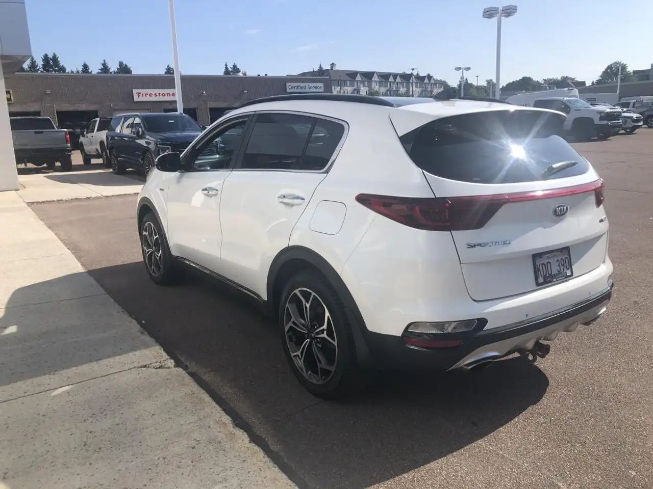 Kia Sportage снимка Kia Sportage