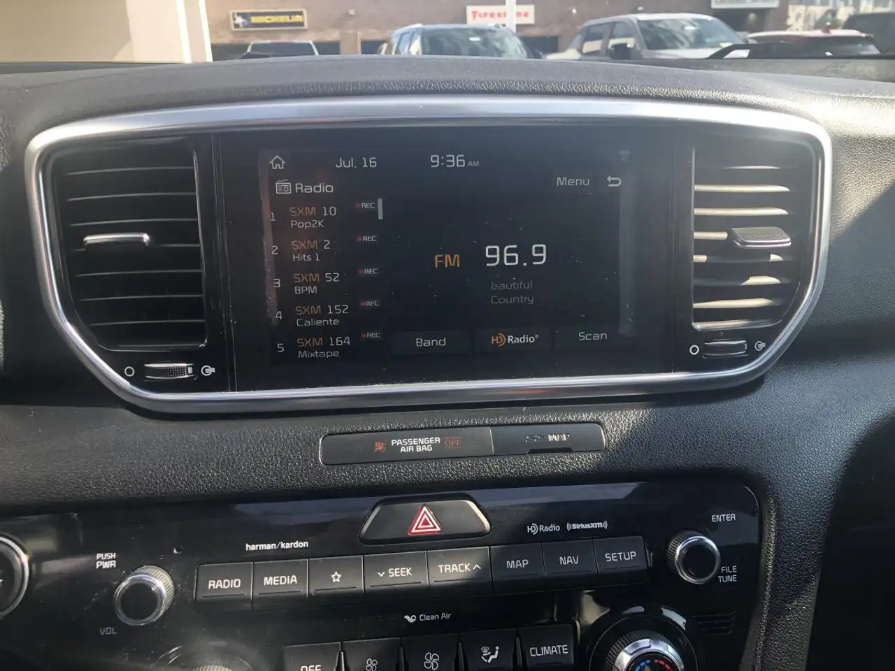 Kia Sportage снимка Kia Sportage