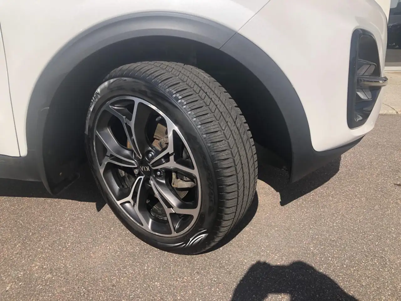 Kia Sportage снимка Kia Sportage