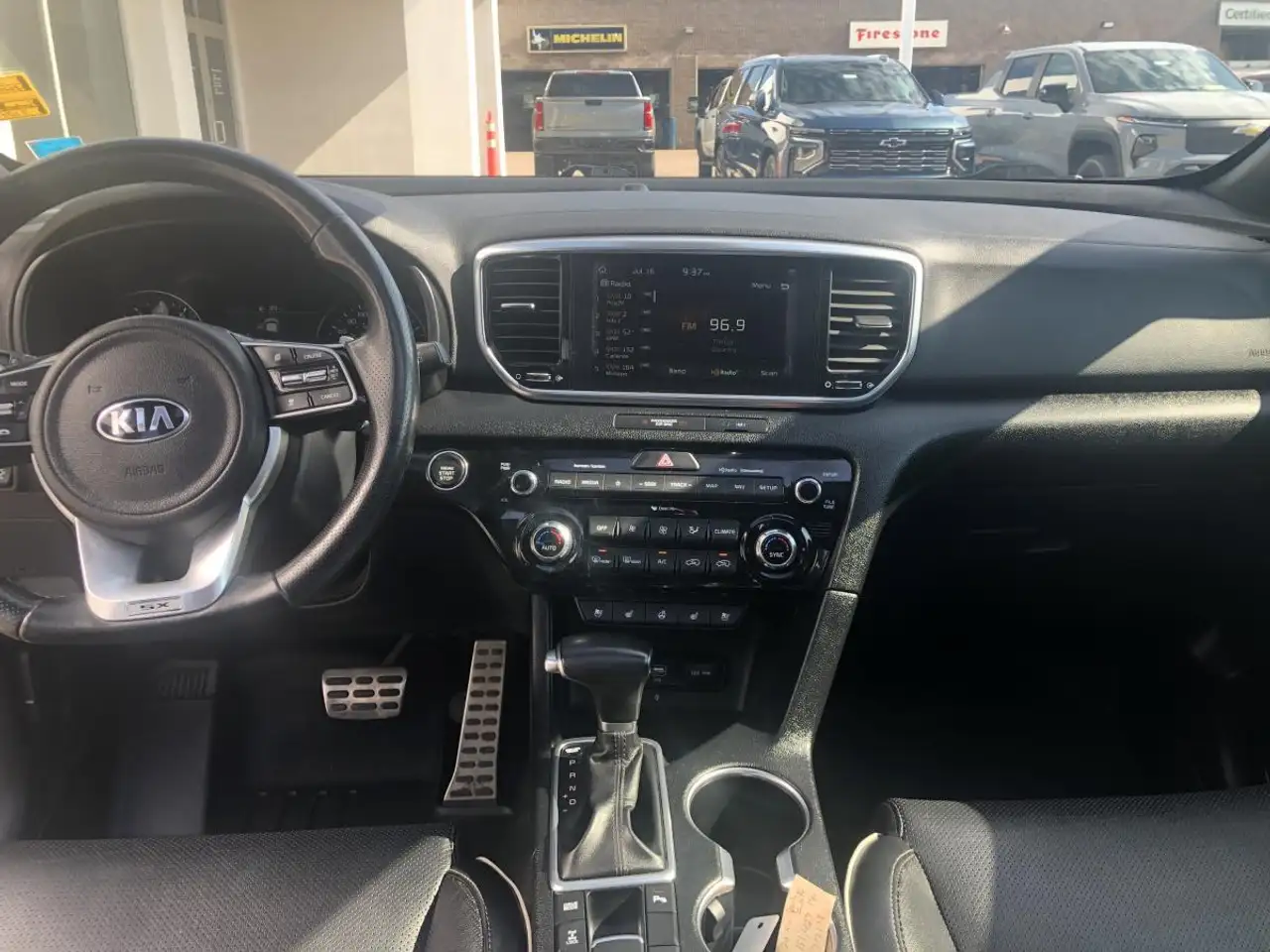 Kia Sportage снимка Kia Sportage