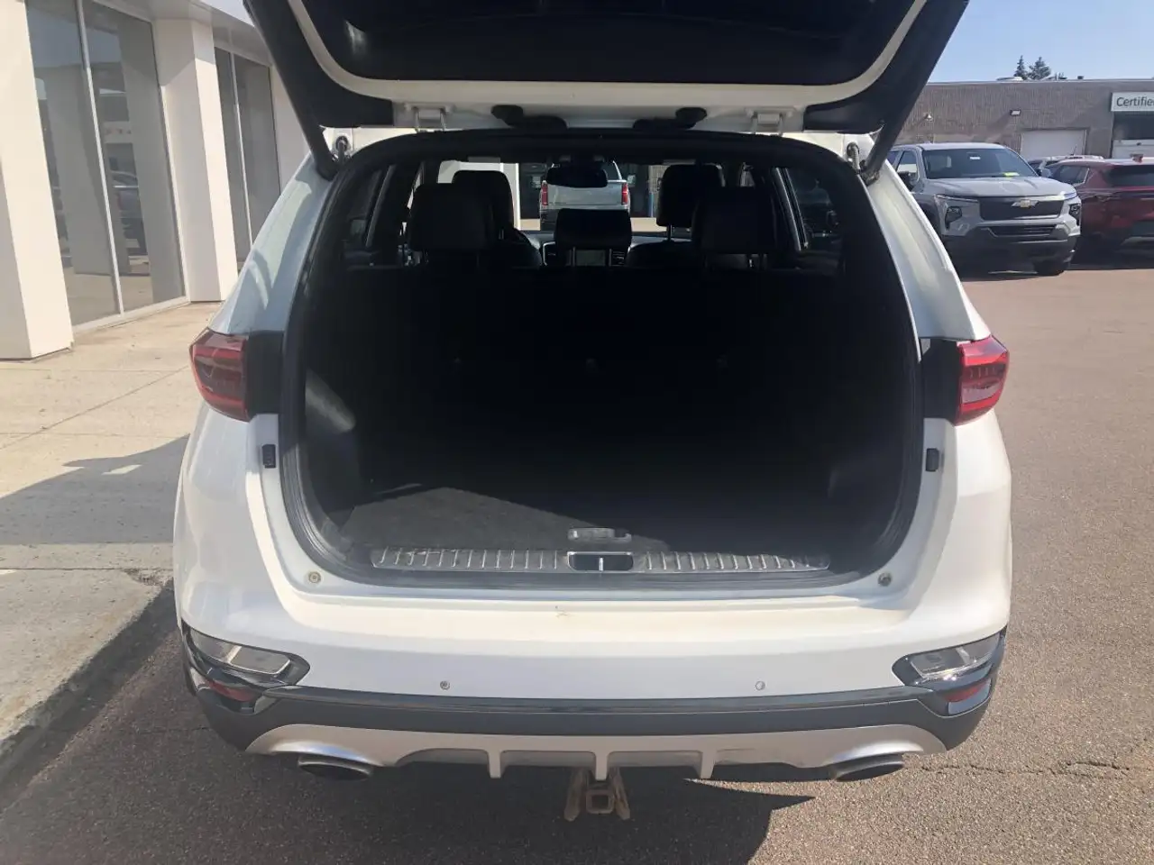 Kia Sportage снимка Kia Sportage