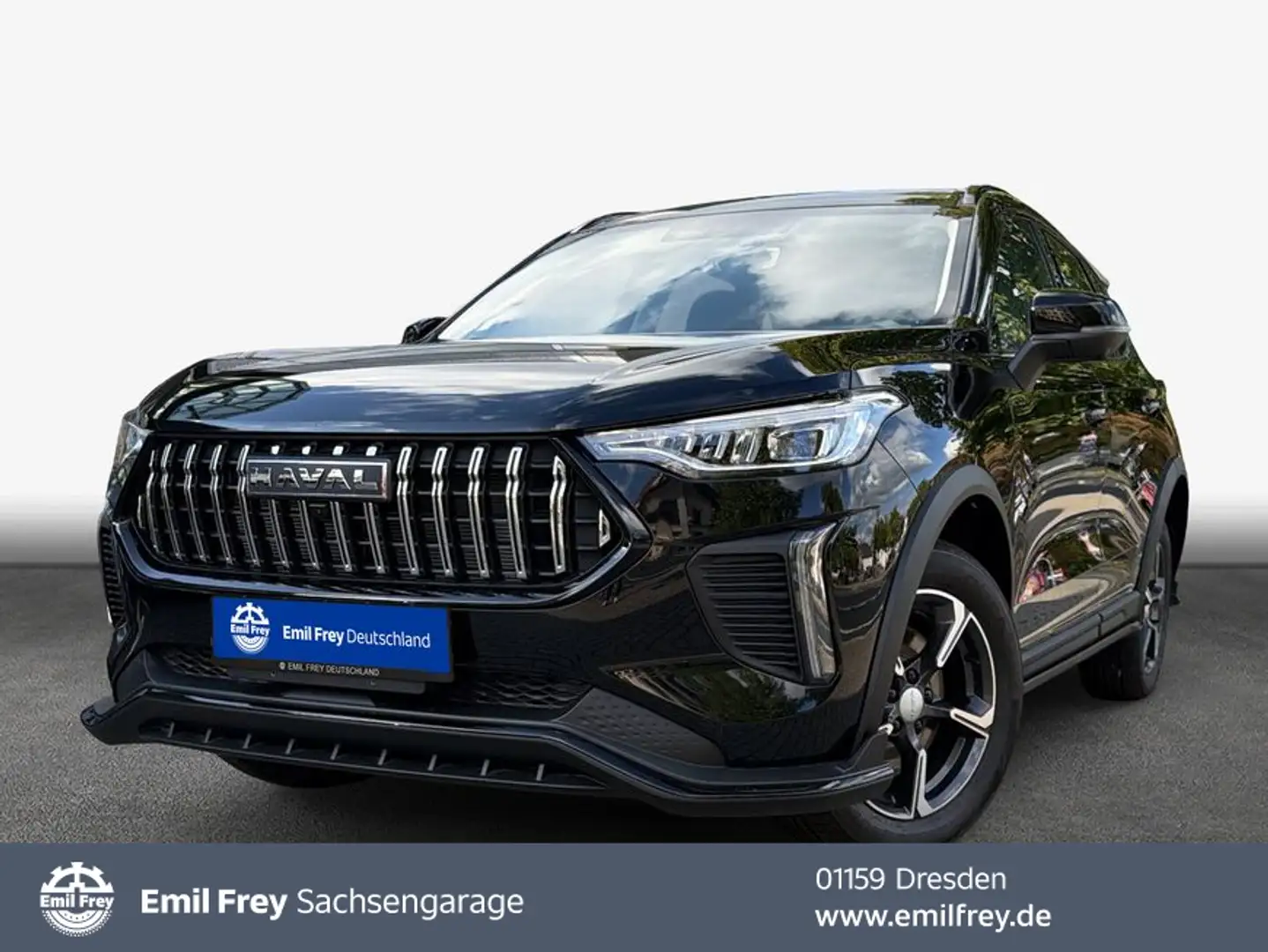 GWM HAVAL Jolion Pro 1.5 FWD Premium 5-Jahre Garantie Schwarz - 1