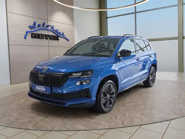 Skoda Karoq Sportline 1,5TSI DSG 4*J.Gar/aAHK/Matrix/Navi   **
