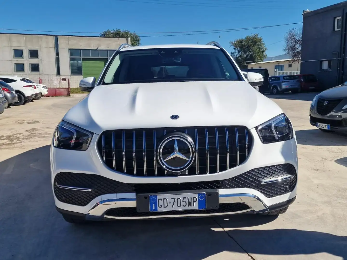 Mercedes-Benz GLE 300 GLE 300 d Sport 4matic 2.0 d 245cv IVA DEDUCIBILE Bianco - 1