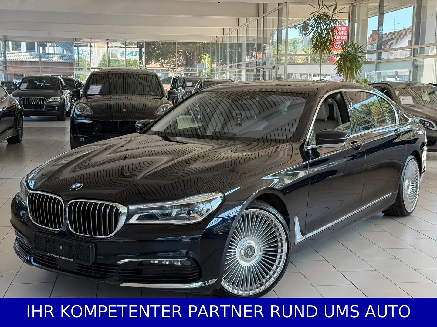 BMW 750 L d xDrive/SKY-LOUNGE/21-ZOLL/M-SPORTPAKET Black - 1
