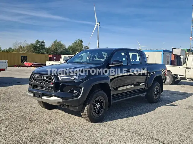 Toyota Hilux Pick-up double cabin GR SPORT 2.8L TURBO DIESEL AUTOMATIQUE - EXPORT OUT EU TROPICAL VERSION