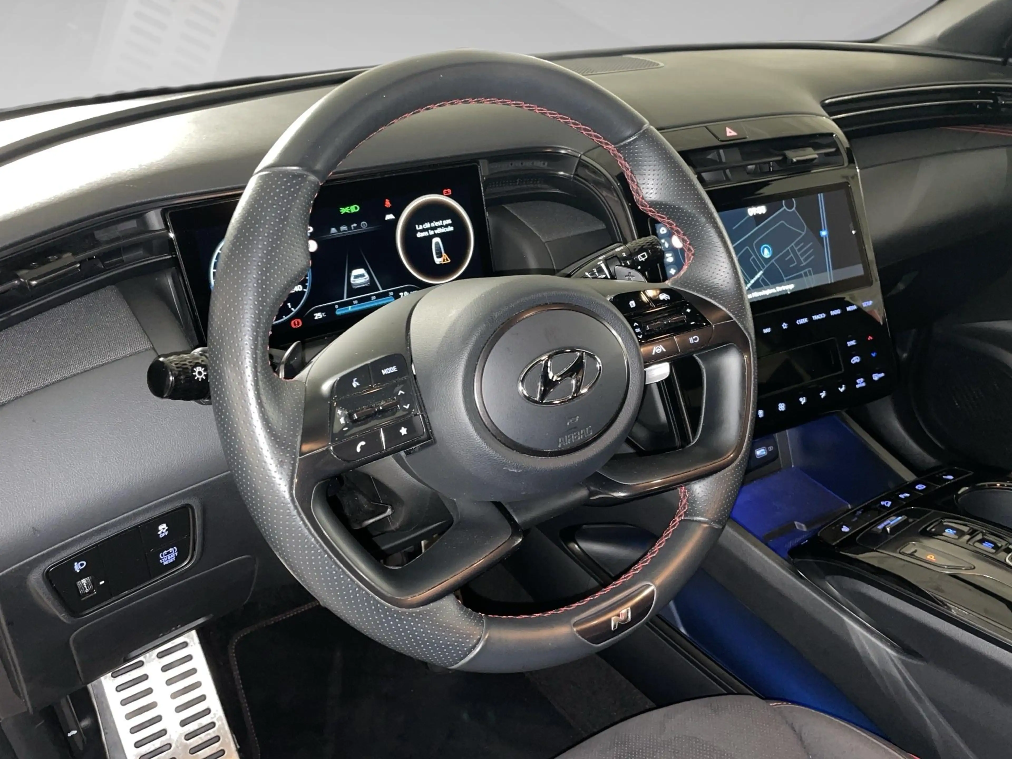 Hyundai TUCSON 1.6 T-GDi Hybrid Feel N-Line — photo 8
