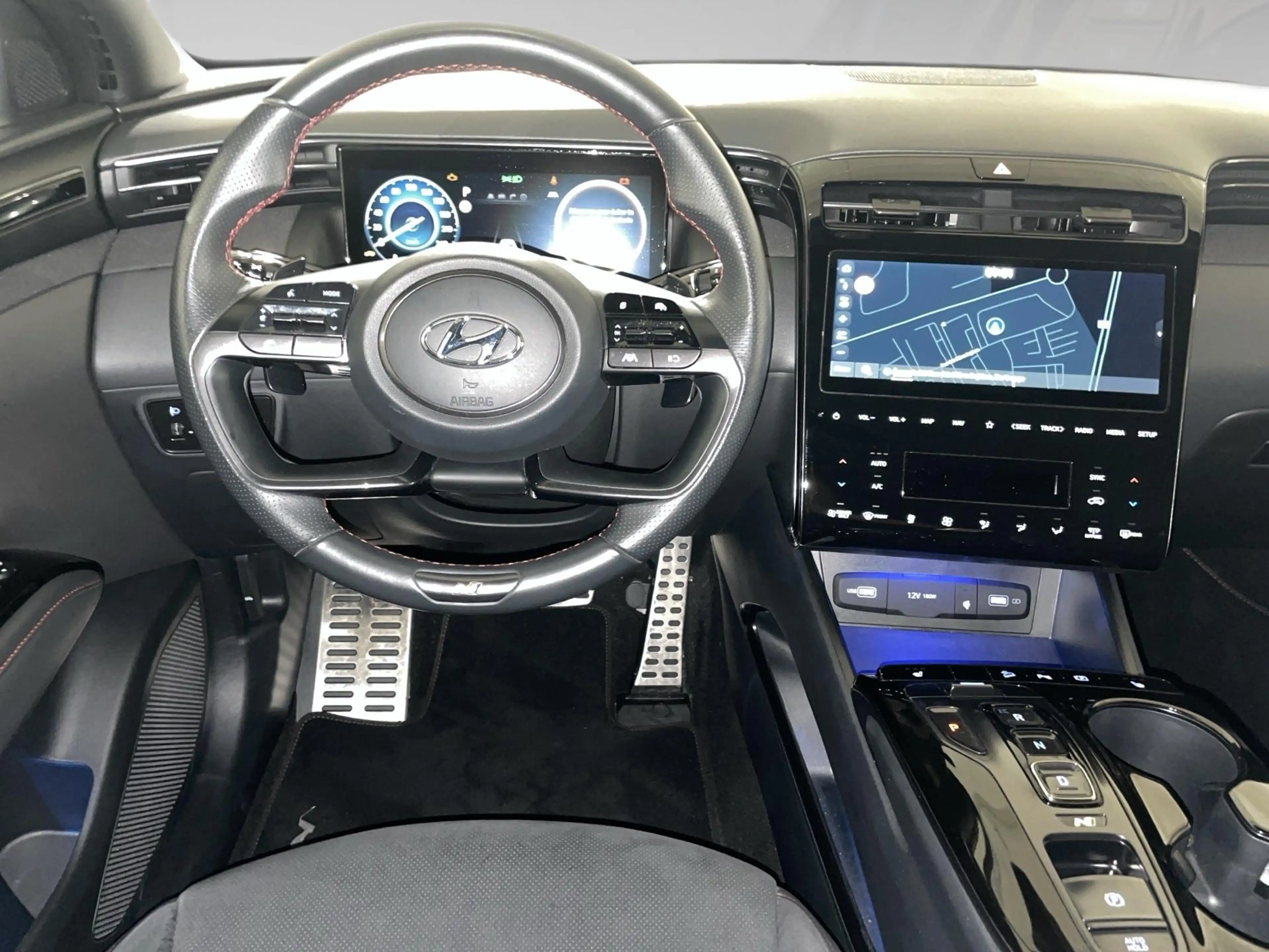 Hyundai TUCSON 1.6 T-GDi Hybrid Feel N-Line — photo 6