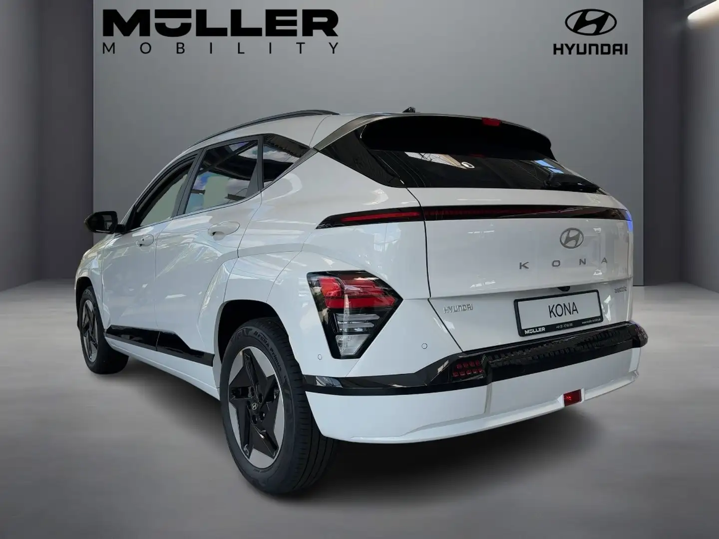 Hyundai KONA Elektro Trend +ACC+BOSE+CARPLAY+Kamera+ Weiß - 2