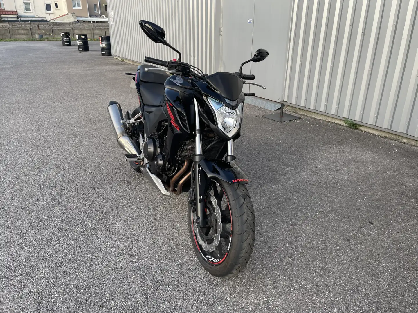 Honda CB 500 Noir - 2