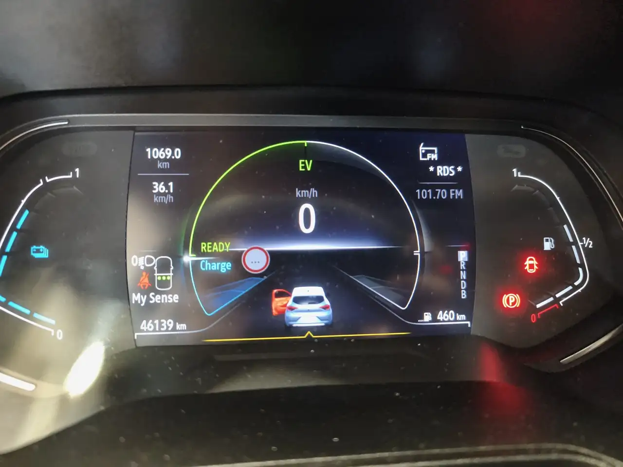 Renault Clio Full Hybrid E-Tech 145 CV 5 porte Techno 11