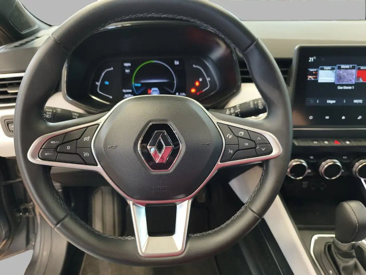 Renault Clio Full Hybrid E-Tech 145 CV 5 porte Techno 10