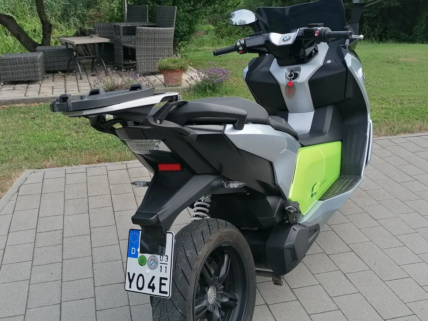 BMW C Evolution A1/B196 Version Srebrny - 2