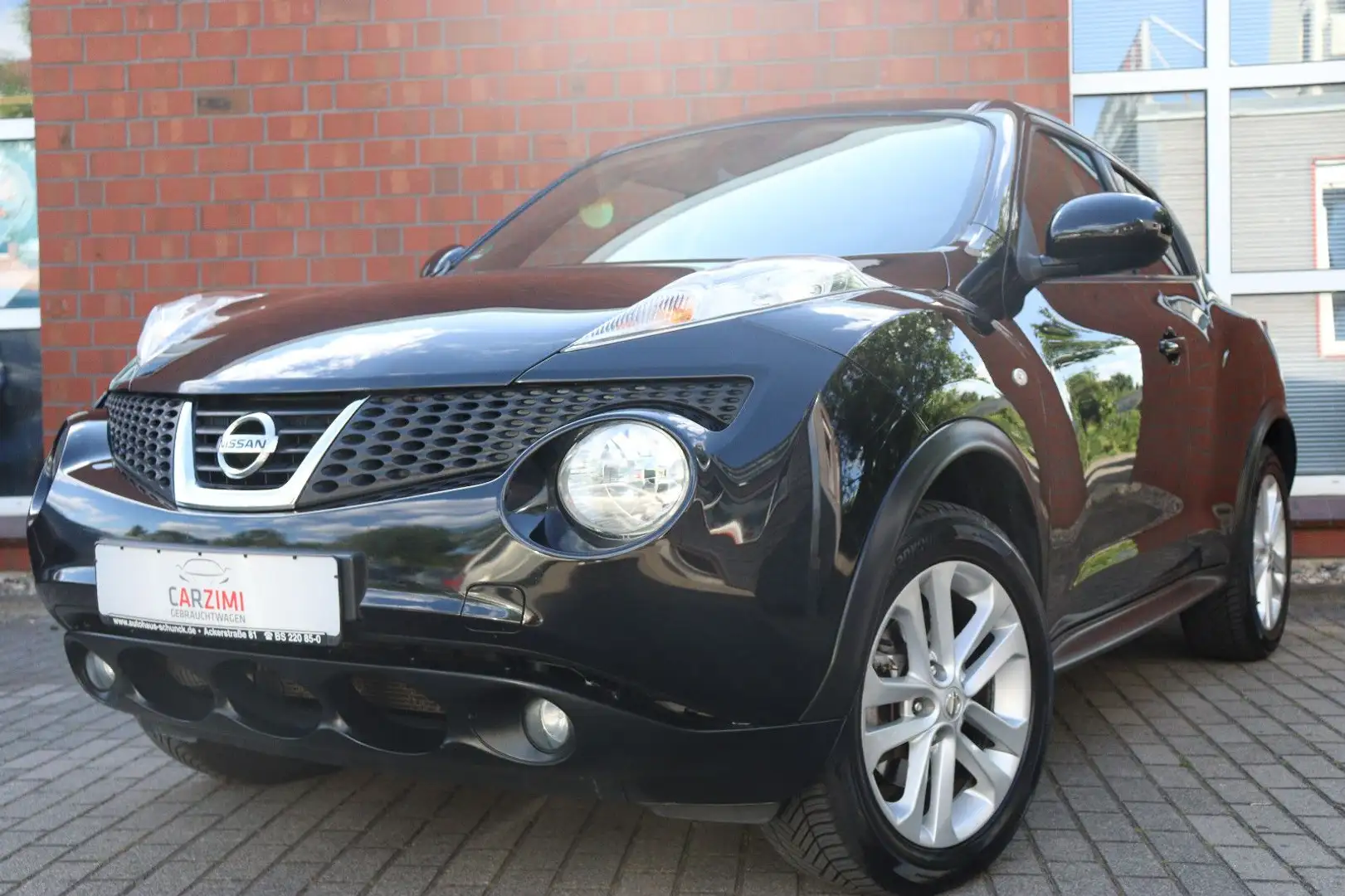 Nissan Juke 1.6 Tekna 4x4 Navi Kamera Automatik Nero - 1