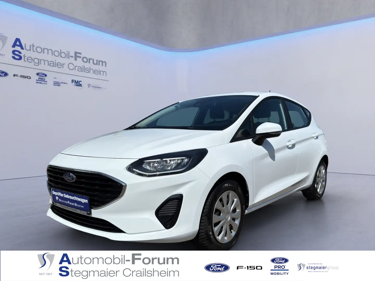 Ford Fiesta Cool&Connect 1.0 EcoBoost *LED*SpurH*PARKSENSOREN* Weiß - 1