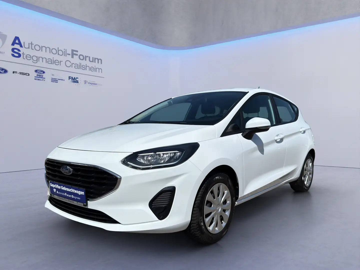 Ford Fiesta Cool&Connect 1.0 EcoBoost *LED*SpurH*PARKSENSOREN* Weiß - 2
