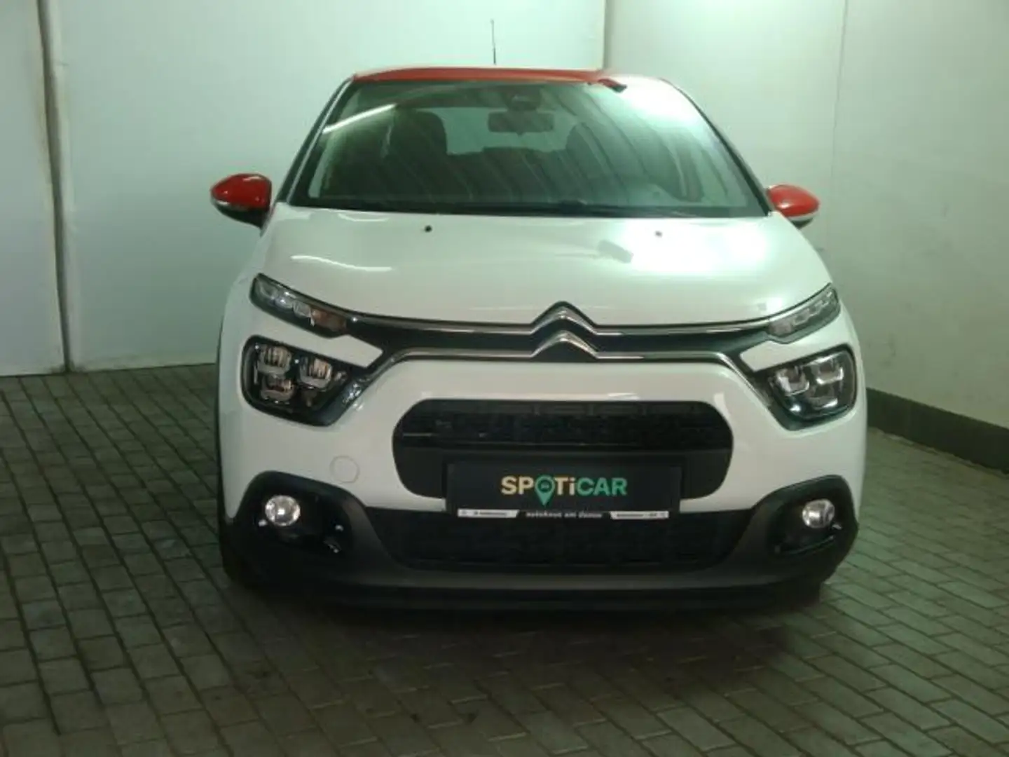 Citroen C3 PT83 SHINE PDC R-KAM Weiß - 2