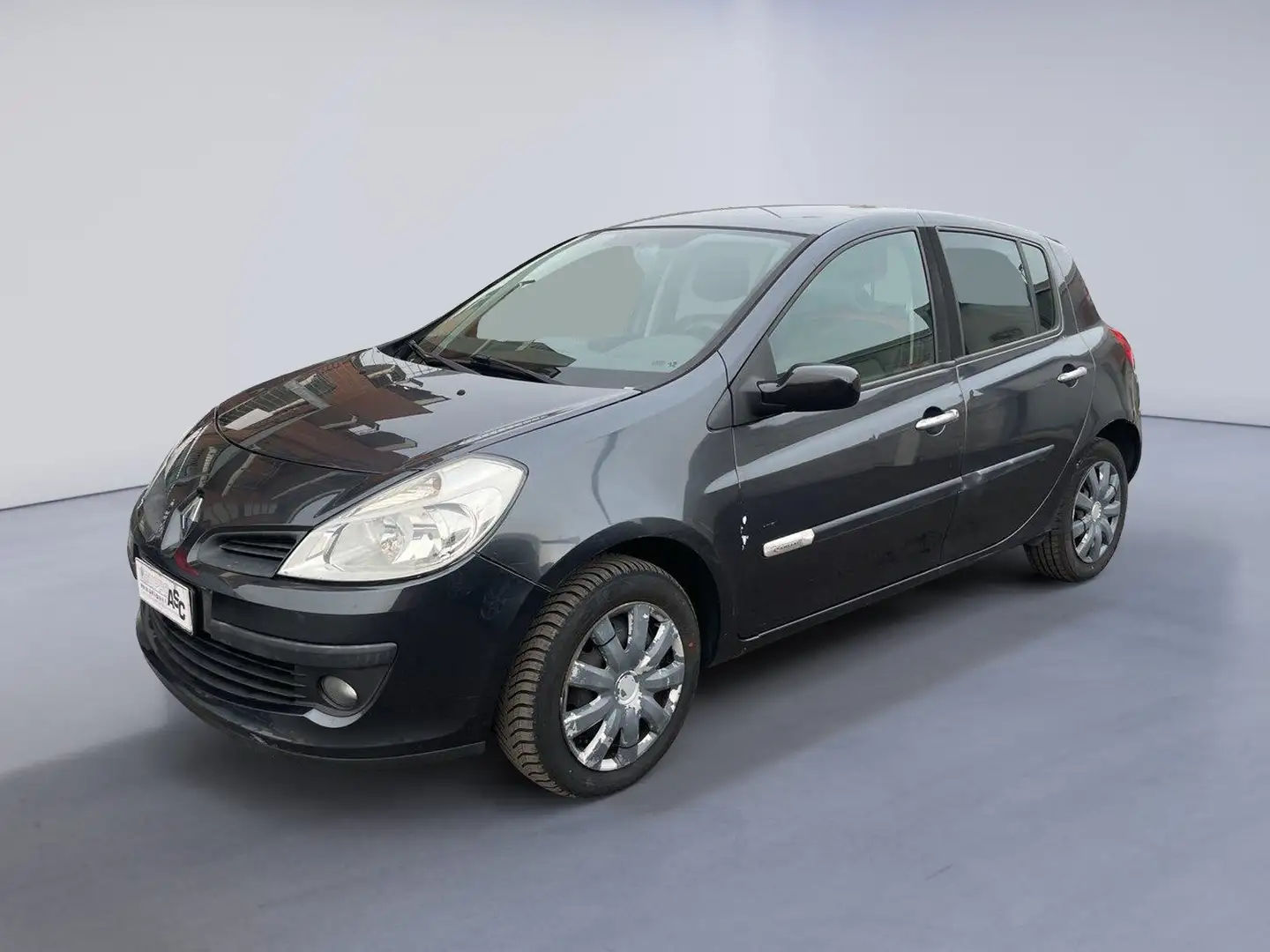 Renault Clio 1.2 BENZ 75 CV 5 PORTE  ADATTA NEOPATENTATI Schwarz - 1