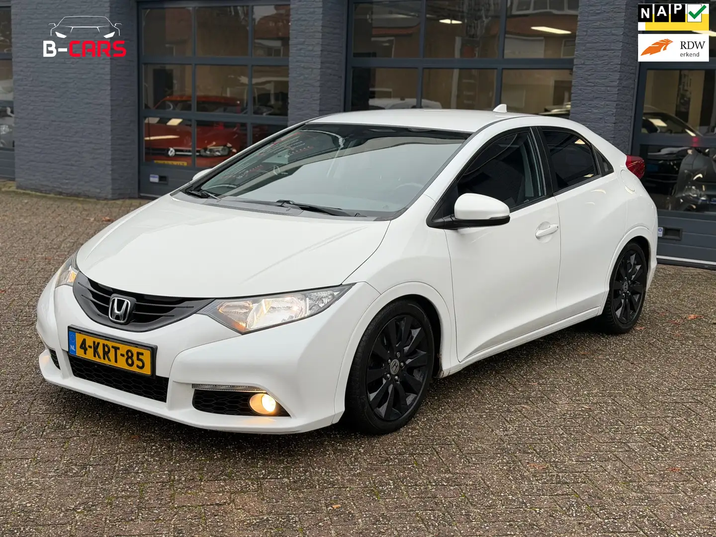 Honda Civic 2.2D Sport Xenon|Navi|Camera|Nap! Wit - 1