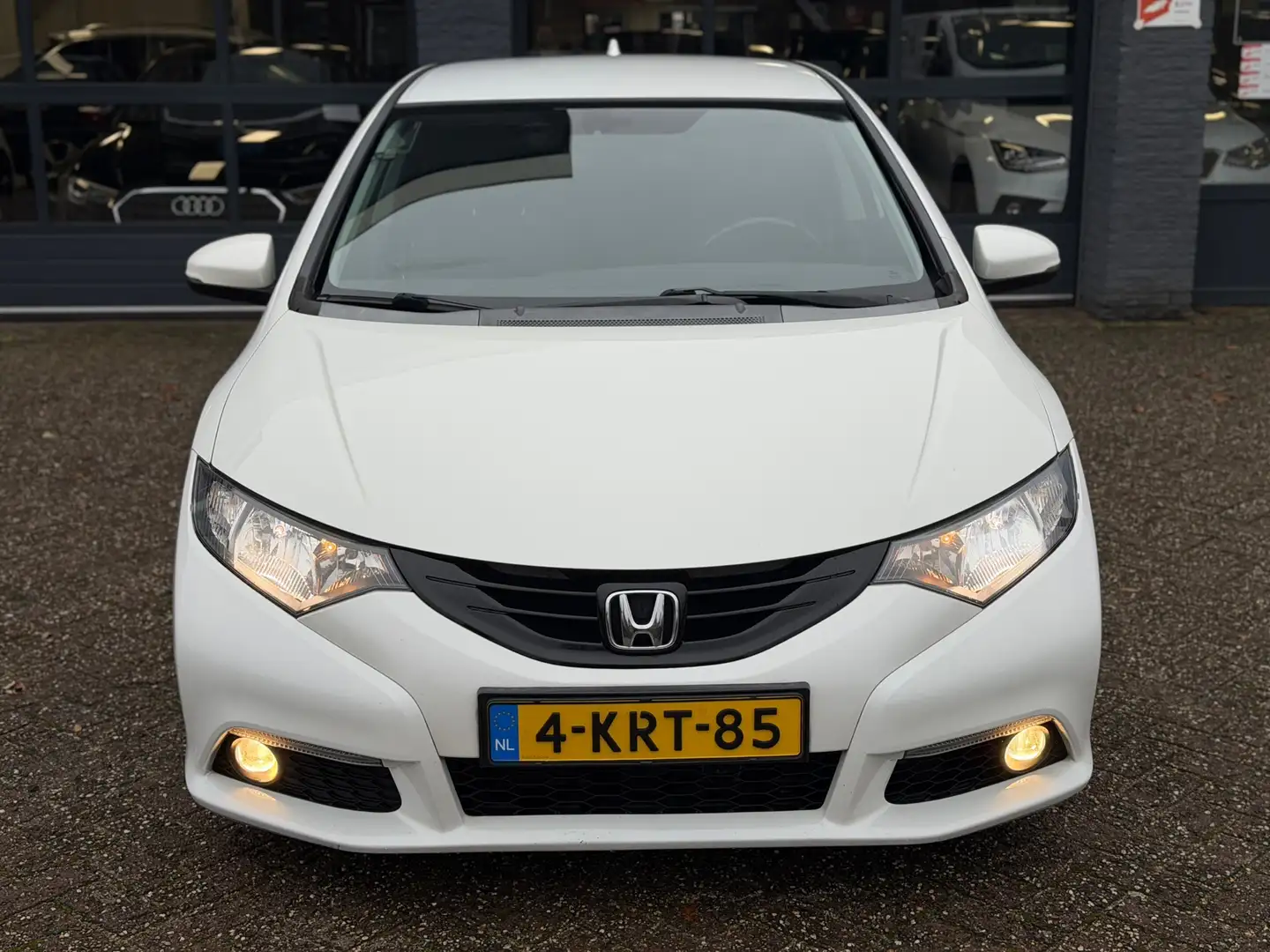 Honda Civic 2.2D Sport Xenon|Navi|Camera|Nap! Wit - 2
