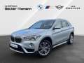 BMW X1 xDrive25d *AUT.*X LINE*LED*M SPORTLENKRAD*NAVI.PLU Zilver - thumbnail 1