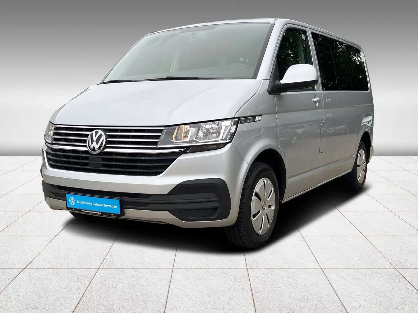 Volkswagen T6.1 Caravelle 2.0 TDI DSG Comfortl. 8-Sitzer AH Plateado - 1