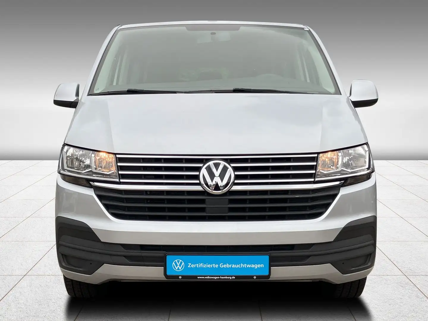 Volkswagen T6.1 Caravelle 2.0 TDI DSG Comfortl. 8-Sitzer AH Plateado - 2