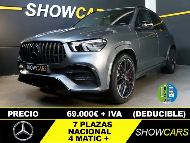 Mercedes-Benz GLE 53 AMG Coupé 4Matic+ Aut.