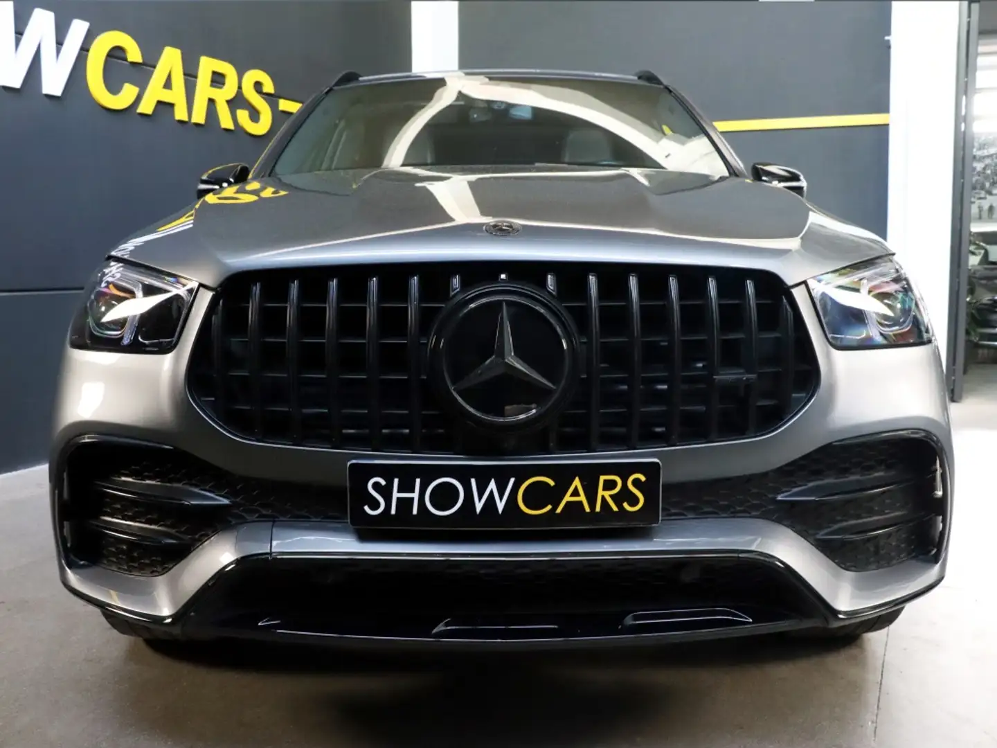 Mercedes-Benz GLE 53 AMG Coupé 4Matic+ Aut. Gris - 2