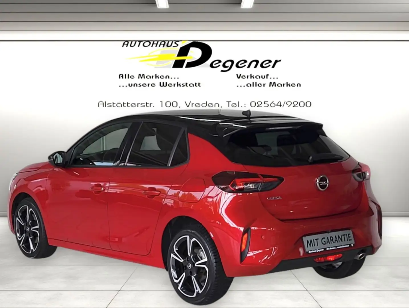 Opel Corsa F GS / Voll-LED / Allwetter / Kamera Rot - 2