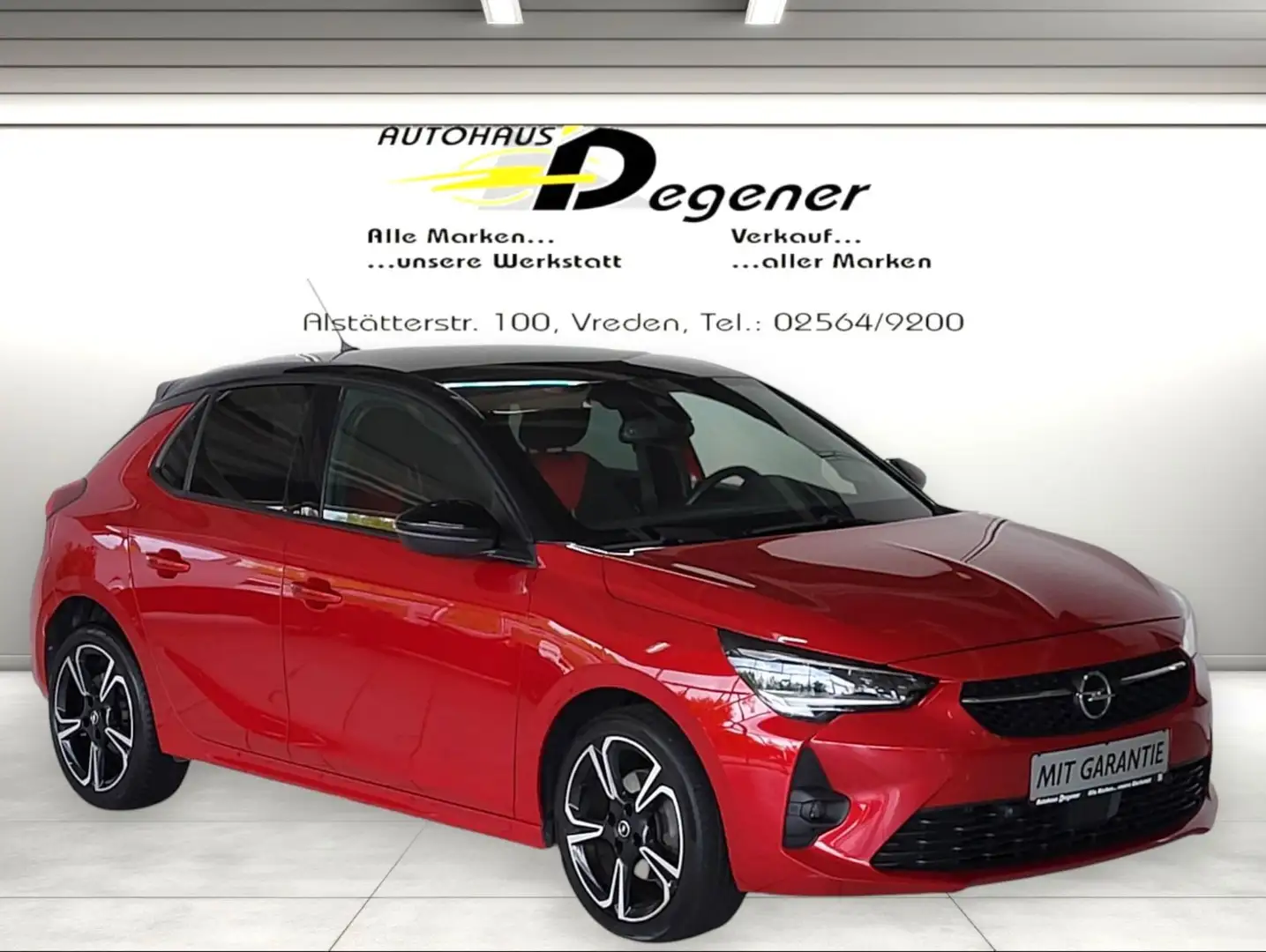 Opel Corsa F GS / Voll-LED / Allwetter / Kamera Rot - 1