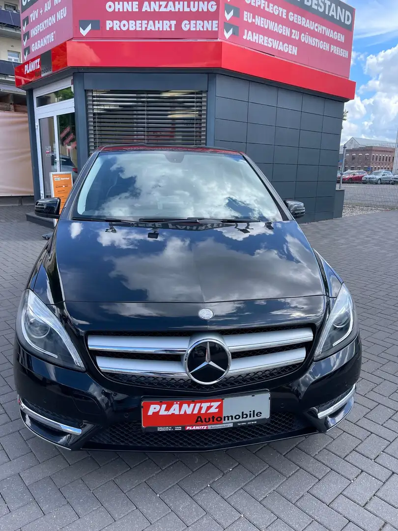 Mercedes-Benz B 180 B 180 /Navi/Tempomat/Bluetooth/AHK/Xenon/PDC/USB Schwarz - 2