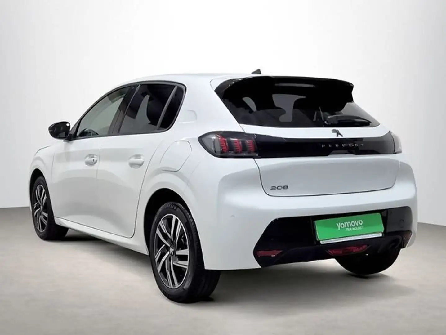 Peugeot 208 1.2 Puretech S&S Allure Pack EAT8 100 Blanco - 2