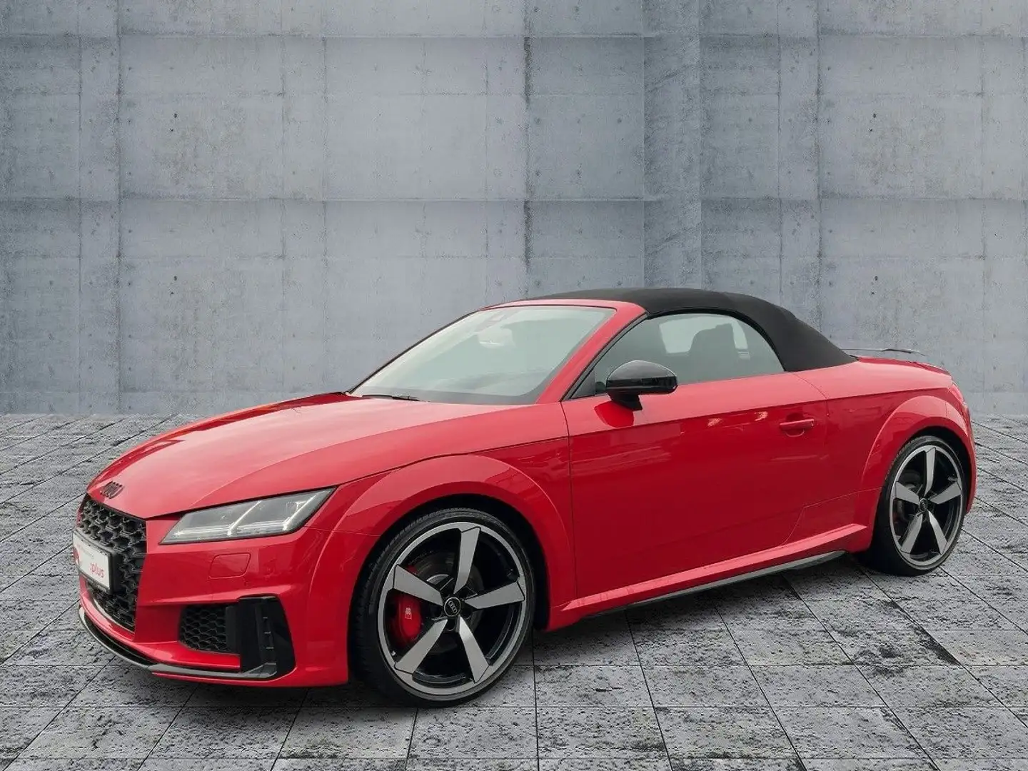 Audi TTS TFSI COMPETITION PLUS LED+NAVI+B&O Rojo - 2