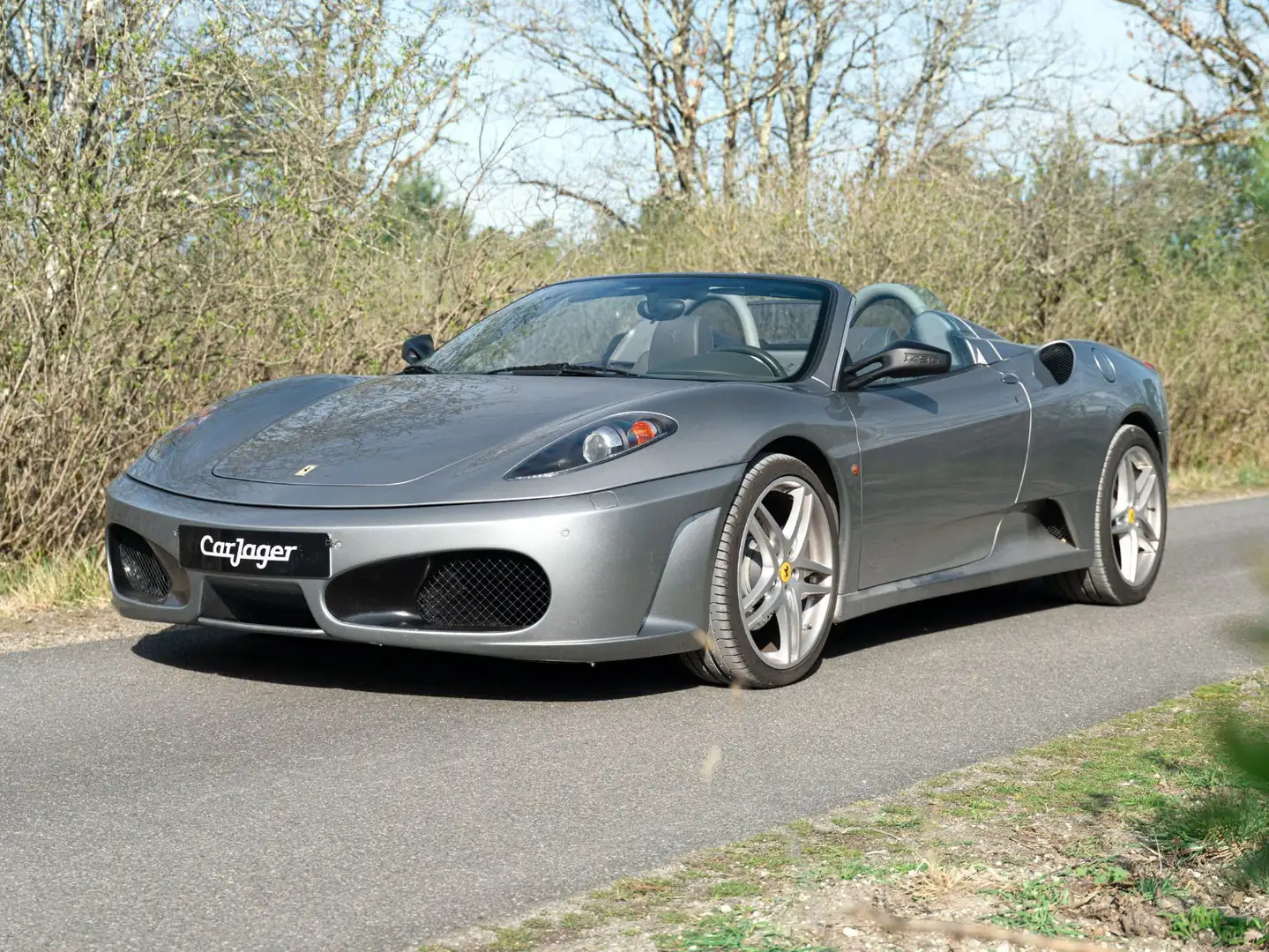 Ferrari F430 Spider Gris - 1