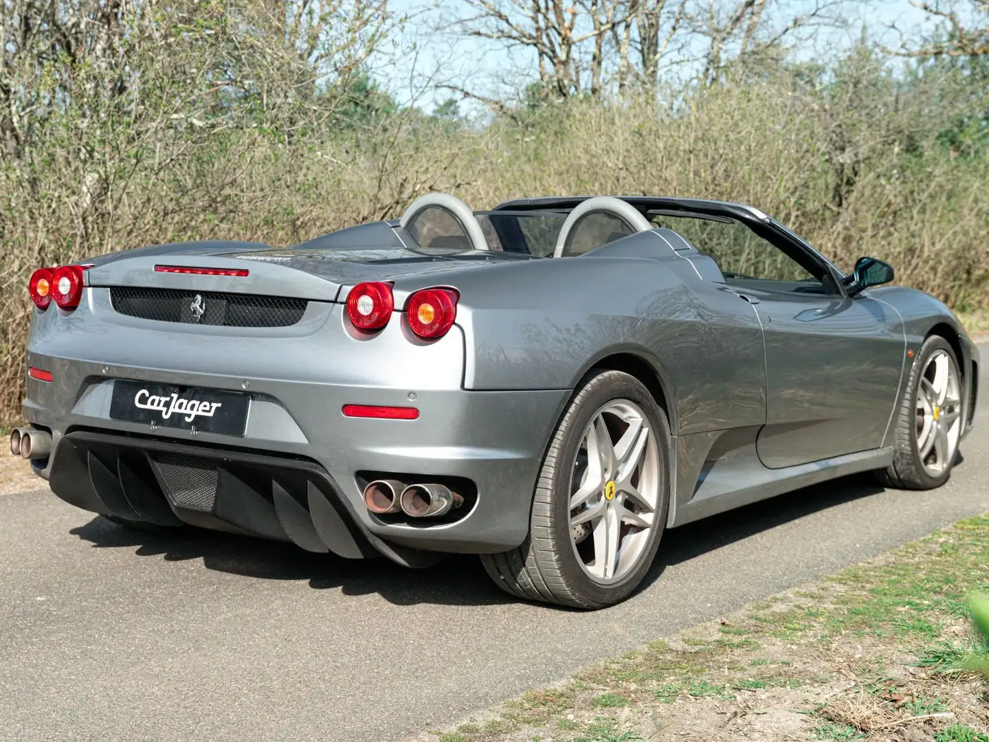 Ferrari F430 Spider Gris - 2