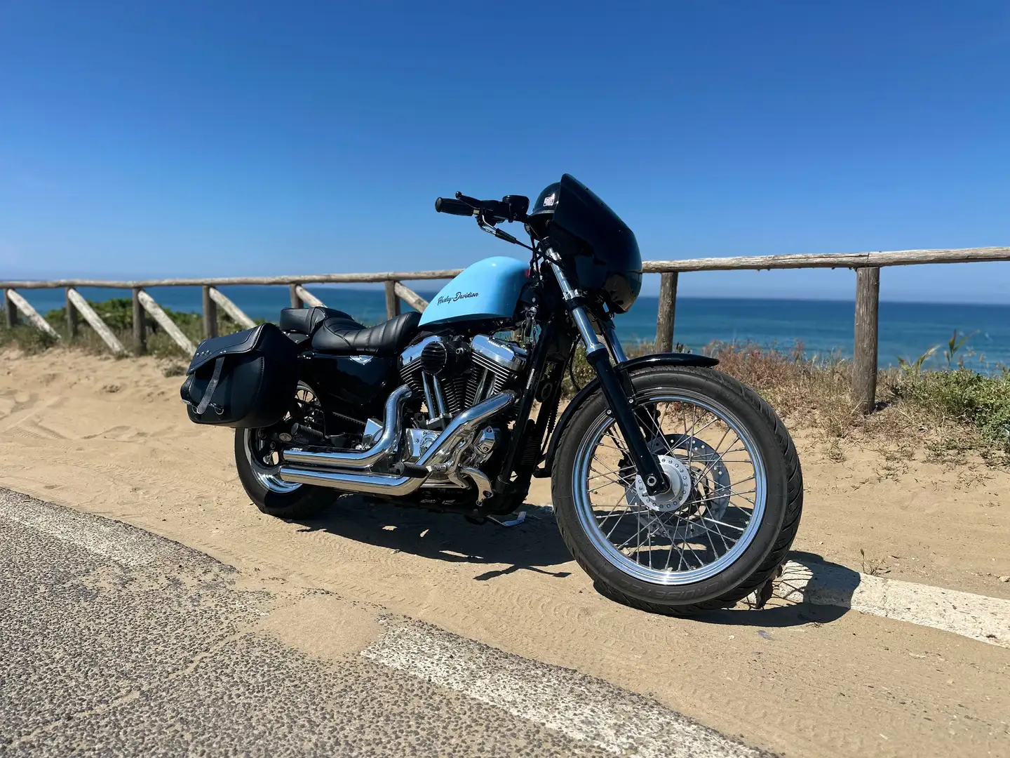 Harley-Davidson Sportster 1200 Low Nero - 2