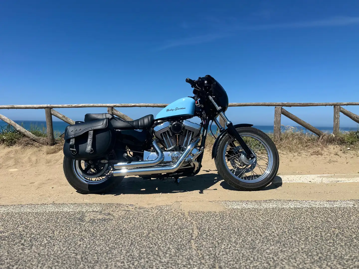 Harley-Davidson Sportster 1200 Low Nero - 1