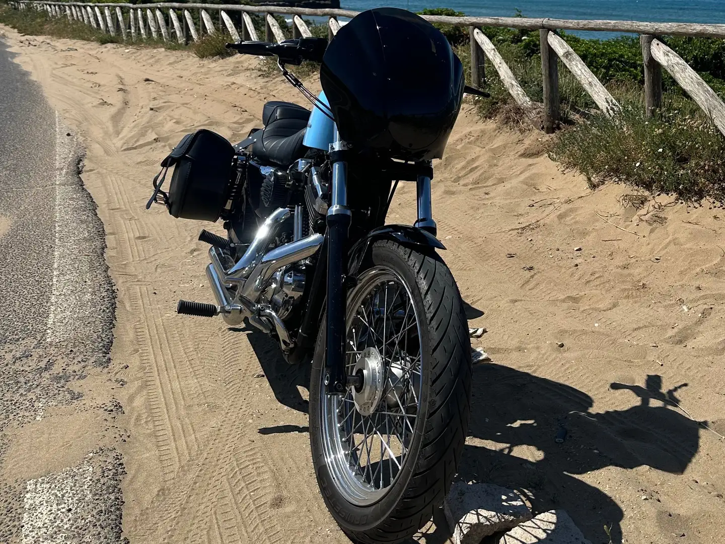 Harley-Davidson Sportster 1200 Low Noir - 2